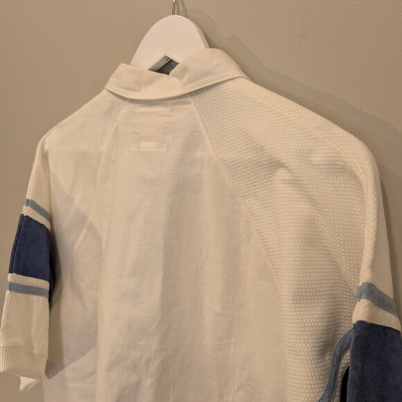 Vintage Greenline International Polo 80's 90's Cotton Casual - Size L - Picture 4 of 8